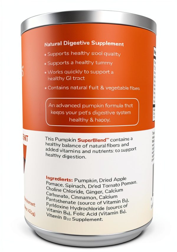Top Dog Treats Pumpkin Fiber Supplement for Dog Digestive-6