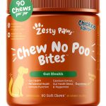 Zenwise Health Dog Digestive Bites Probiotics Stool-0
