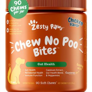 Zenwise Health Dog Digestive Bites Probiotics Stool-0