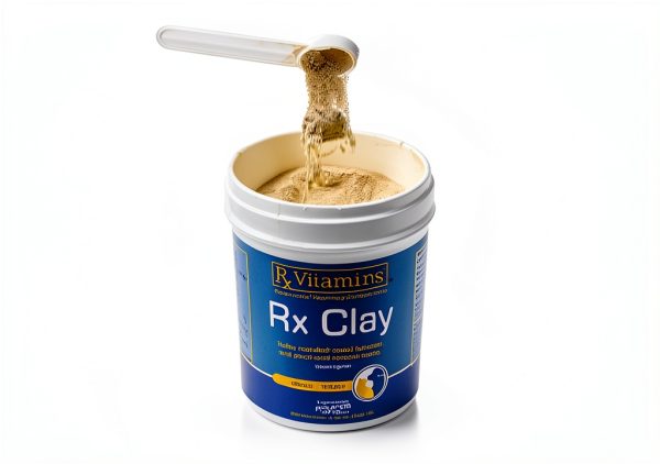 Rx Vitamins Clay Powder Dog Cat Diarrhea Relief Gut Health-4