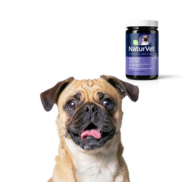 NaturVet No Scoot Dog Supplement Anal Gland Health Soft-2