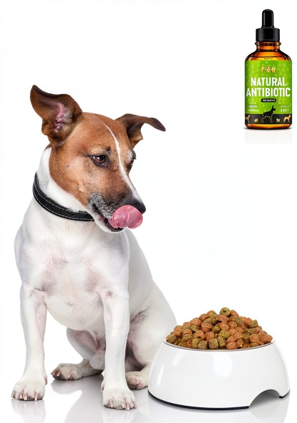 Golden Paw Dog Antibiotic Liquid Organic Cranberry Oregano-3