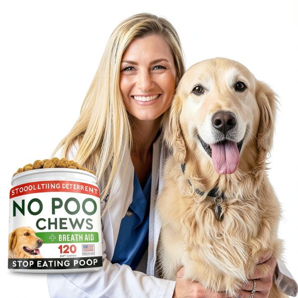 StrellaLab Dog Probiotic Chews Stool Eating Deterrent-3