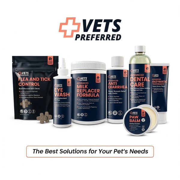 Dog Diarrhea Medication Vets Preferred Fiber-8