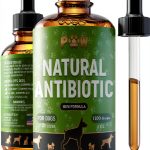 Golden Paw Dog Antibiotic Liquid Organic Cranberry Oregano-0