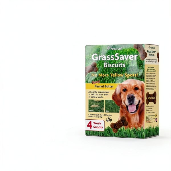 NaturVet Dog Digestive Treats Peanut Butter Biscuits-2