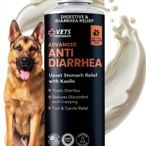 Dog Diarrhea Medication Vets Preferred Fiber-0
