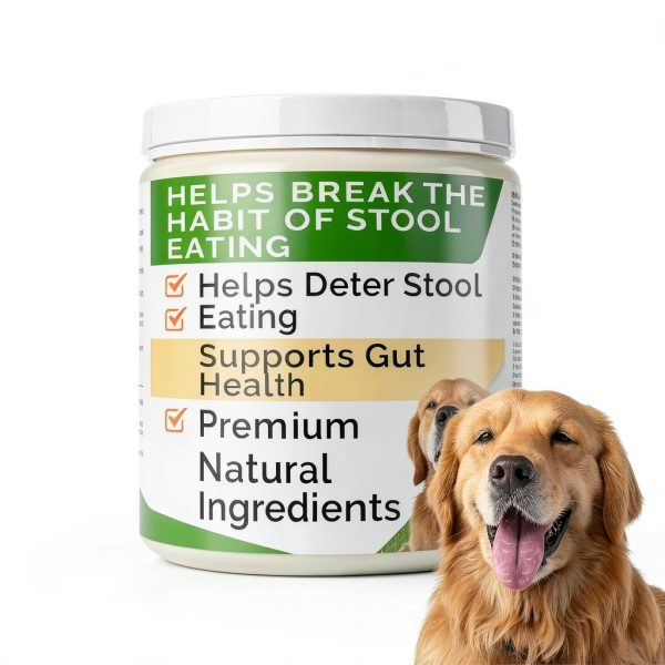 StrellaLab Dog Probiotic Chews Stool Eating Deterrent-1