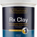 Rx Vitamins Clay Powder Dog Cat Diarrhea Relief Gut Health-0