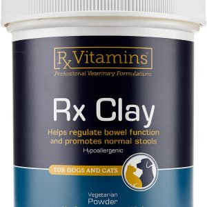 Rx Vitamins Clay Powder Dog Cat Diarrhea Relief Gut Health-0