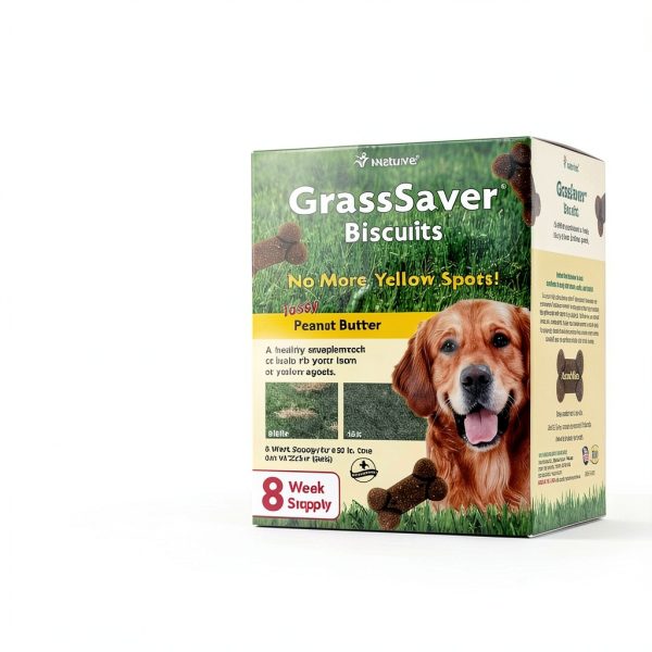 NaturVet Dog Urine Spot Diminisher Peanut Butter Biscuits-2
