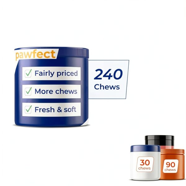 PawfectChew Dog Probiotics Chews for Digestive Health-6