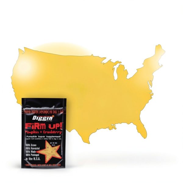 Diggin Your Dog Pumpkin Supplement Digestive Health Pet Care-5