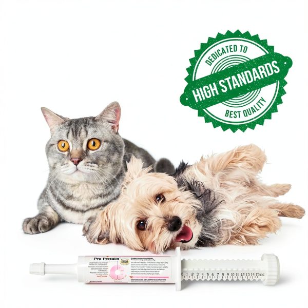 Vetoquinol Pro-Pectalin Oral Paste Dog Cat Diarrhea Relief-6