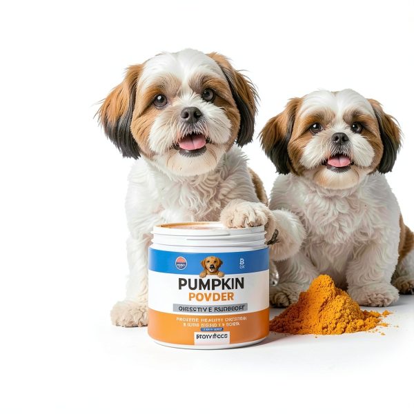 PawfectChew Pumpkin Powder for Dogs Cats Digestive Support-1