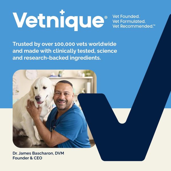 Glandex Anal Gland Support Dog Supplement Vetnique-8
