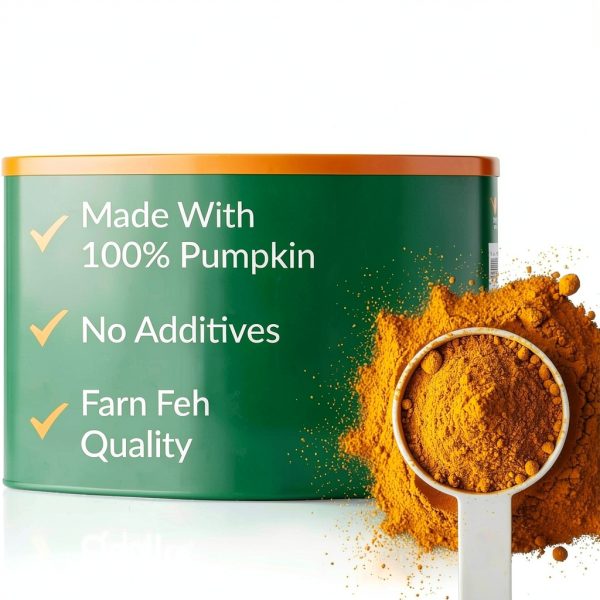 PawfectChew Pumpkin Powder for Dogs Cats Digestive Support-2