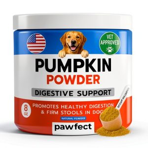 PawfectChew Pumpkin Powder for Dogs Cats Digestive Support-0