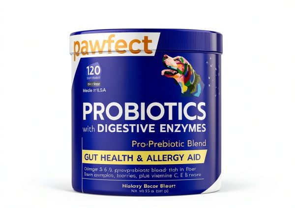PawfectChew Dog Probiotic Chews Digestive Support Treats-6