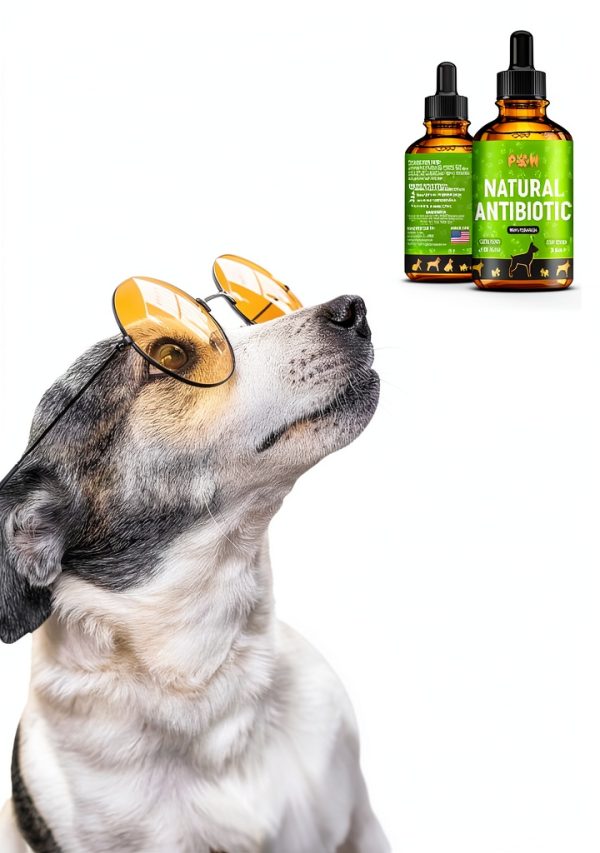 Golden Paw Dog Antibiotic Liquid Organic Cranberry Oregano-5