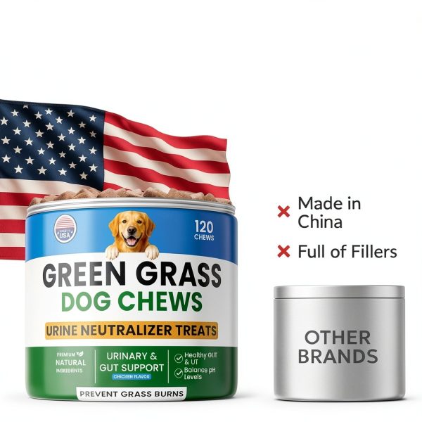 PAWFECTCHEW Dog Urine Neutralizer Chews Green Lawn Solution-7