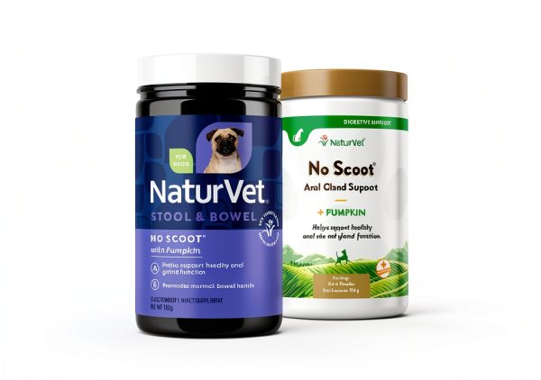 NaturVet No Scoot Dog Supplement Anal Gland Health Soft-1