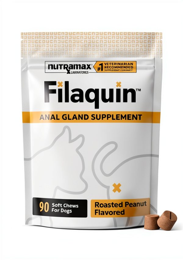 Filaquin Anal Gland Supplement for Dogs Fiber Support-0