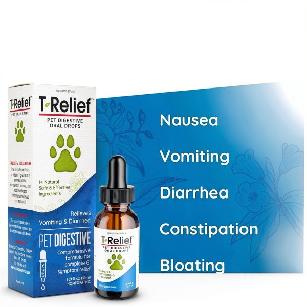 MediNatura Pet Digestive Relief Homeopathic Drops for Dogs-4