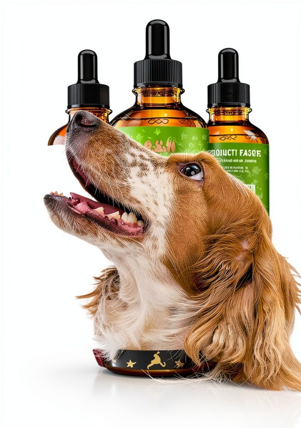 Golden Paw Dog Antibiotic Liquid Organic Cranberry Oregano-4