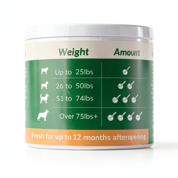 PawfectChew Pumpkin Powder for Dogs Cats Digestive Support-7