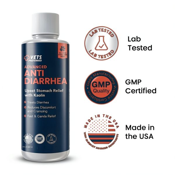 Dog Diarrhea Medication Vets Preferred Fiber-6