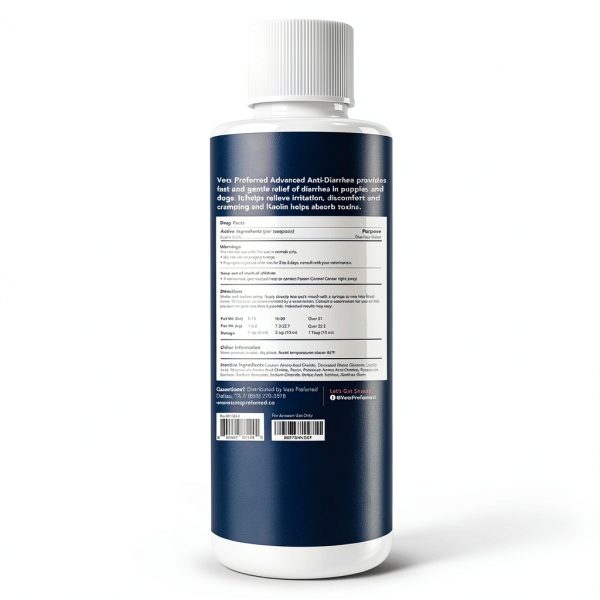 Dog Diarrhea Medication Vets Preferred Fiber-7