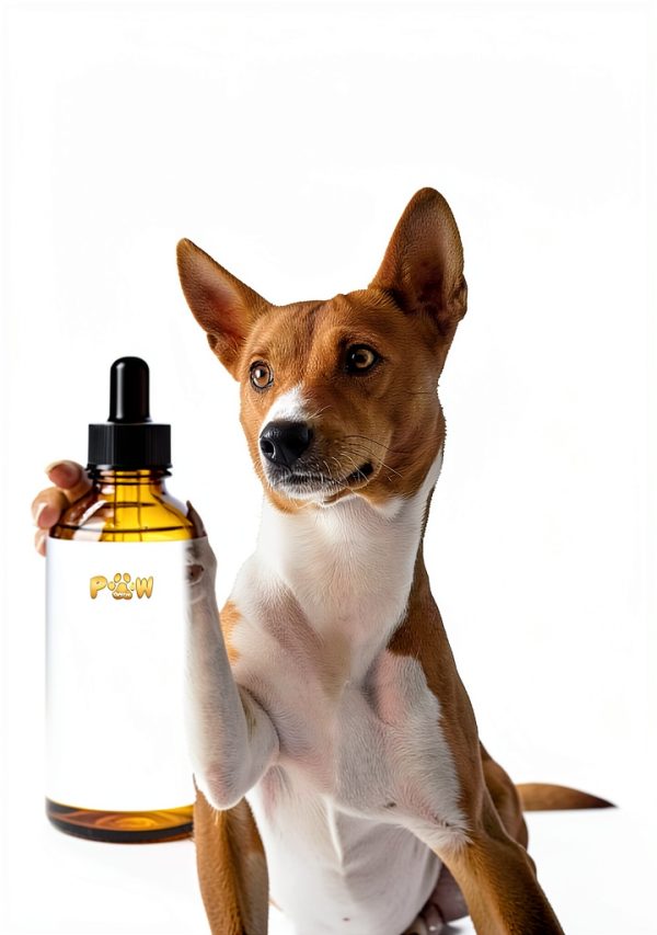 Golden Paw Dog Antibiotic Liquid Organic Cranberry Oregano-6