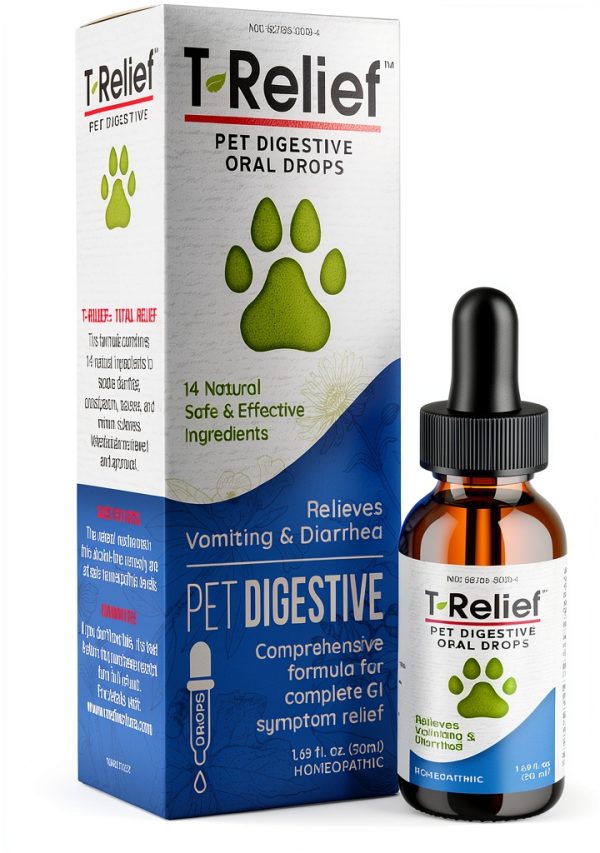 MediNatura Pet Digestive Relief Homeopathic Drops for Dogs-0