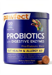 PawfectChew Dog Probiotic Chews Digestive Support Treats-0