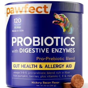 PawfectChew Dog Probiotic Chews Digestive Support Treats-0