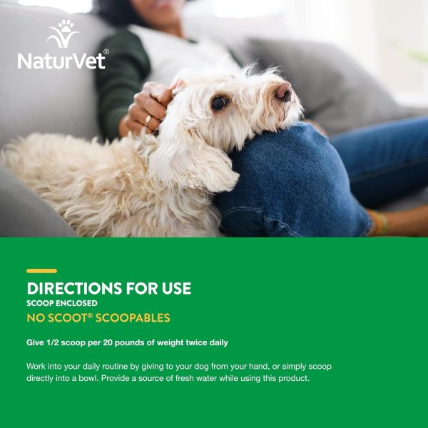 NaturVet Scoopables Dog Digestive Support Anal Gland Health-5