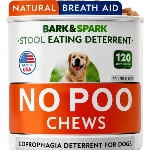 Bark&Spark Dog Coprophagia Deterrent Chews Probiotics-0