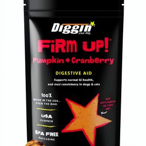 Diggin Your Dog Pumpkin Supplement Digestive Health Pet Care-0