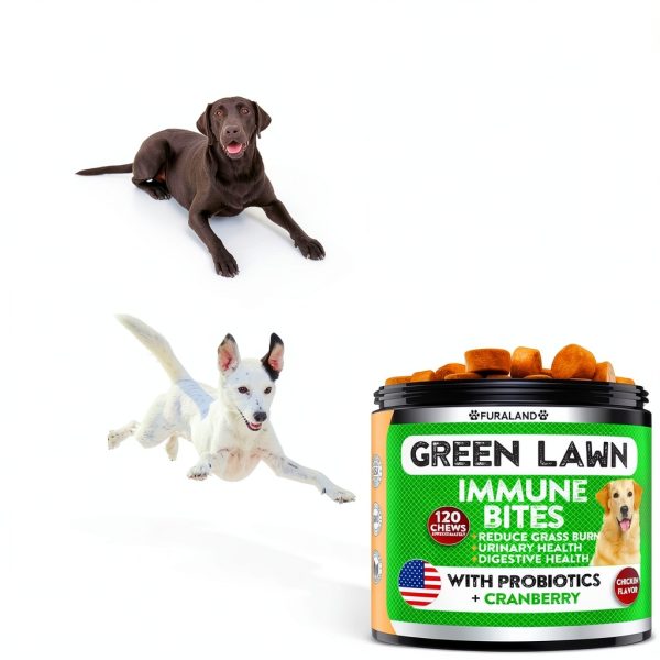 FURALAND Dog Urine Grass Burn Spot Chews Probiotic Treats-1