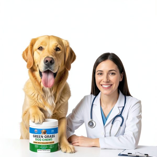 PAWFECTCHEW Dog Urine Neutralizer Chews Green Lawn Solution-5