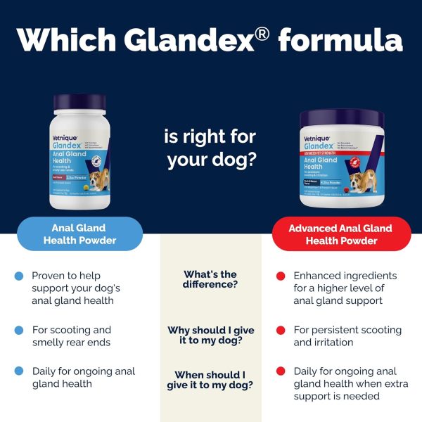 Glandex Anal Gland Support Dog Supplement Vetnique-6