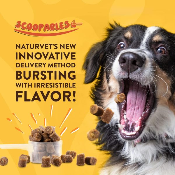 NaturVet Scoopables Dog Digestive Support Anal Gland Health-1