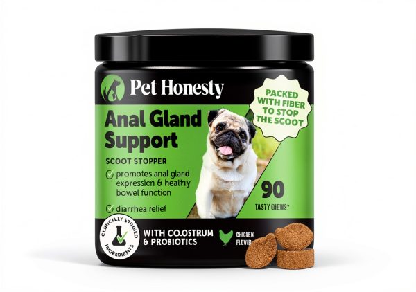 Dog Anal Gland Chews Pet Honesty Natural Scoot-0