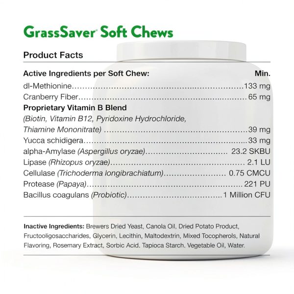 NaturVet Digestive Chews for Dogs 11oz Biscuits-7