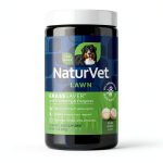NaturVet GrassSaver Dog Supplement Wafers Soft Chews-0