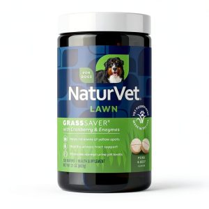 NaturVet GrassSaver Dog Supplement Wafers Soft Chews-0