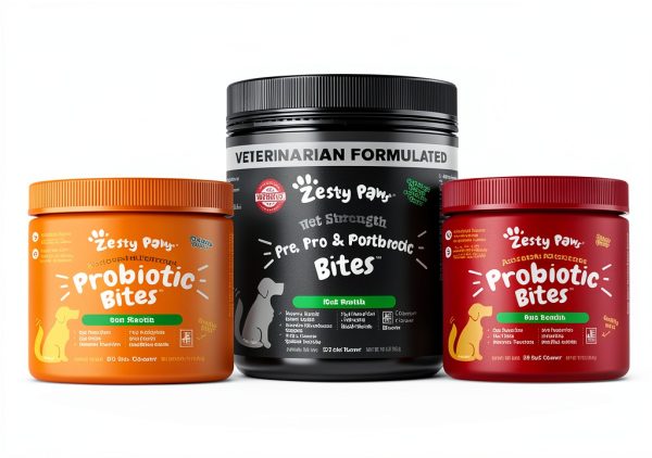 Zenwise Health Dog Digestive Bites Probiotics Stool-4