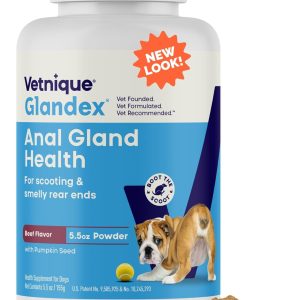 Glandex Anal Gland Support Dog Supplement Vetnique-0