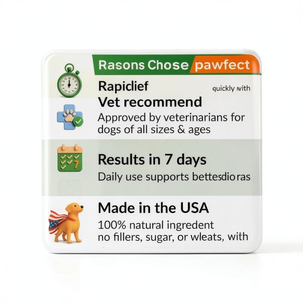 PawfectChew Pumpkin Powder for Dogs Cats Digestive Support-3